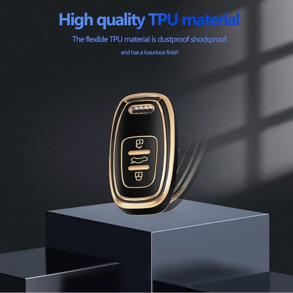Audi Key Fob Cover - Picture 4 of 6